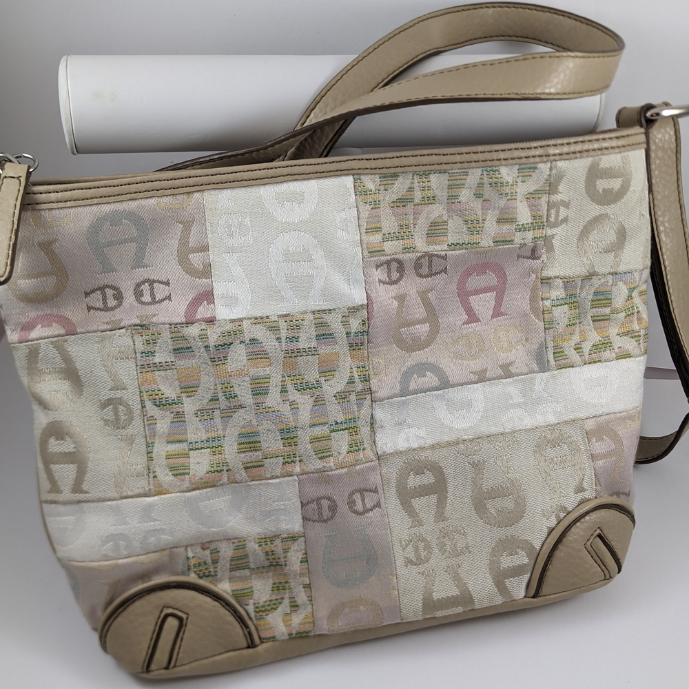 Etienne Aigner Crossbody Bag with Front Buckle - Picture 4 of 14
